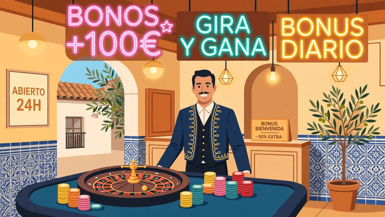 Bonos y promociones de casino online