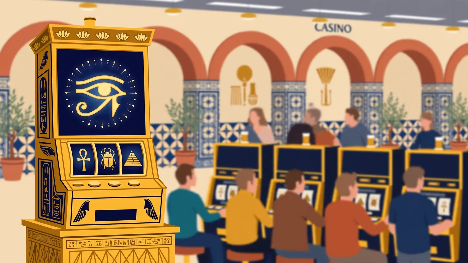 Casino tragaperras Eye of Horus: guía para España