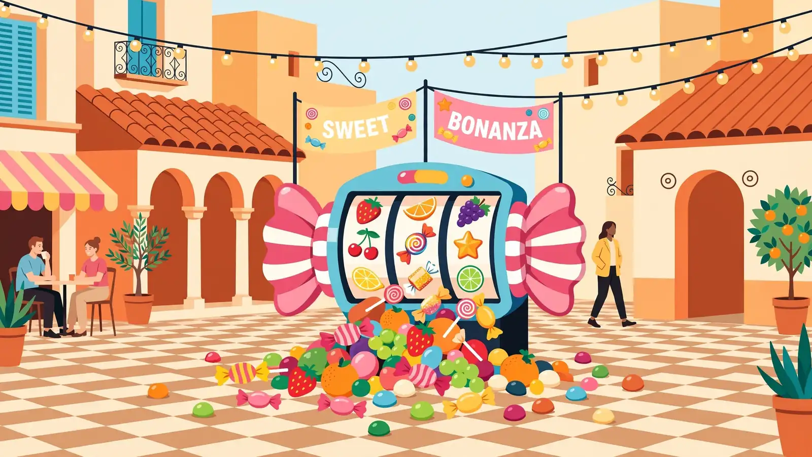 Casino tragaperras Sweet Bonanza: guía y demo