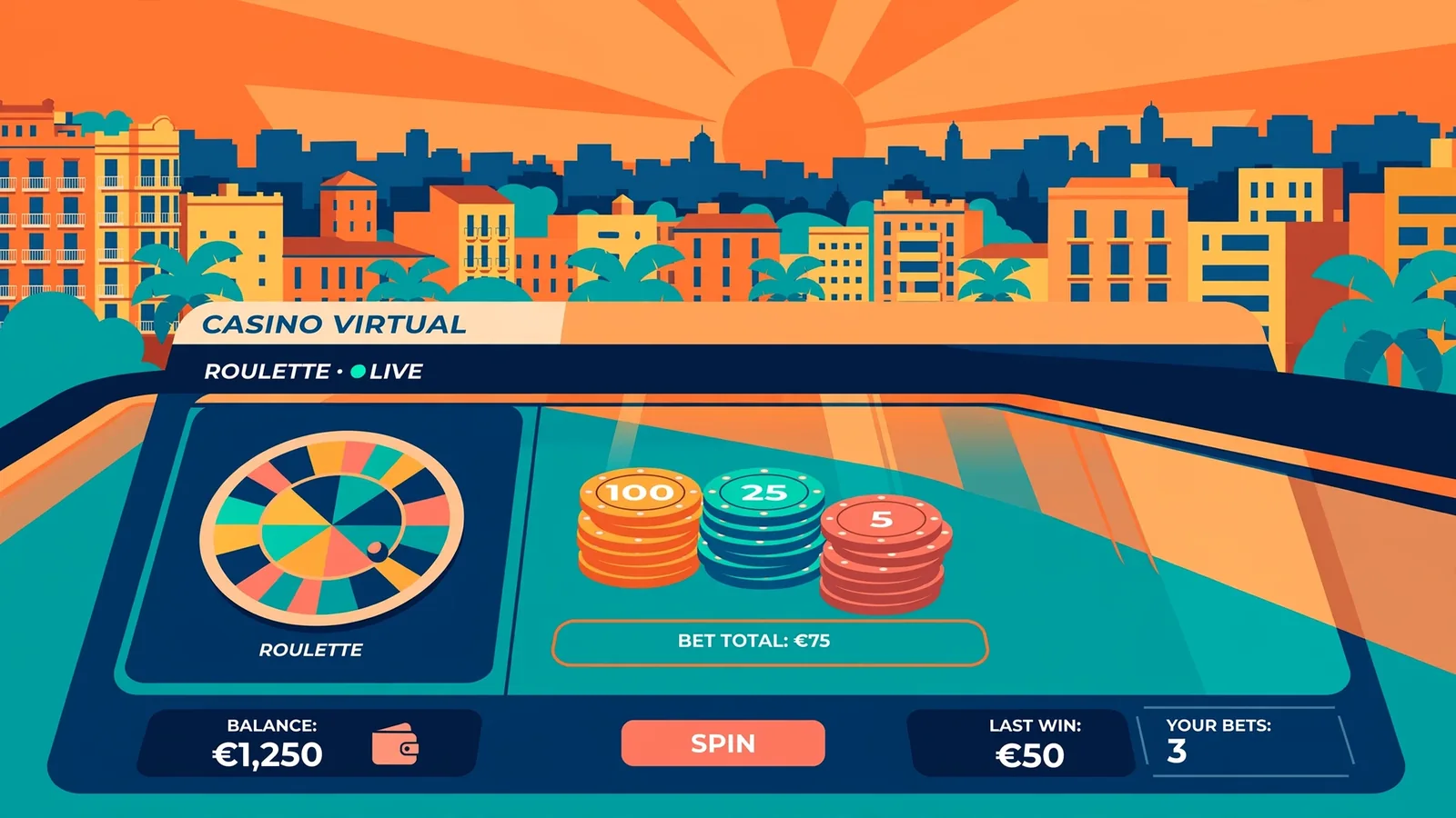Casino Barcelona online: juegos, póquer y bonos