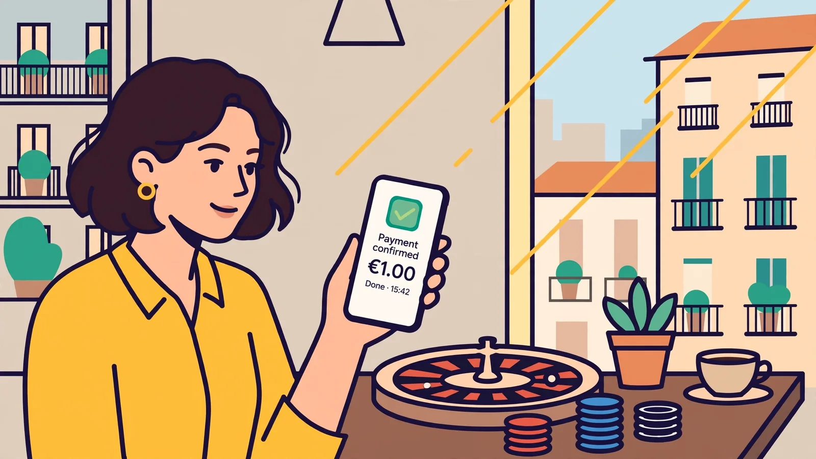Casino online con depósito mínimo de 1 €