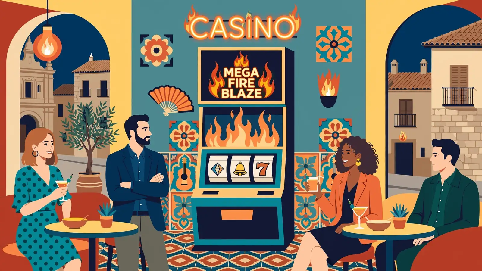 Casino online con Fire Blaze: juegos y demos