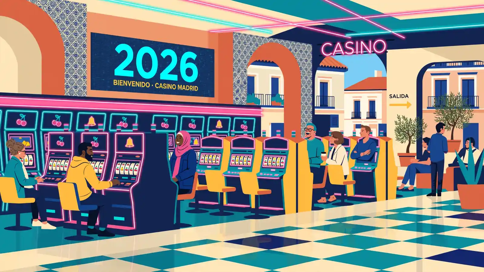 Casino Gran Madrid online: licencia y condiciones