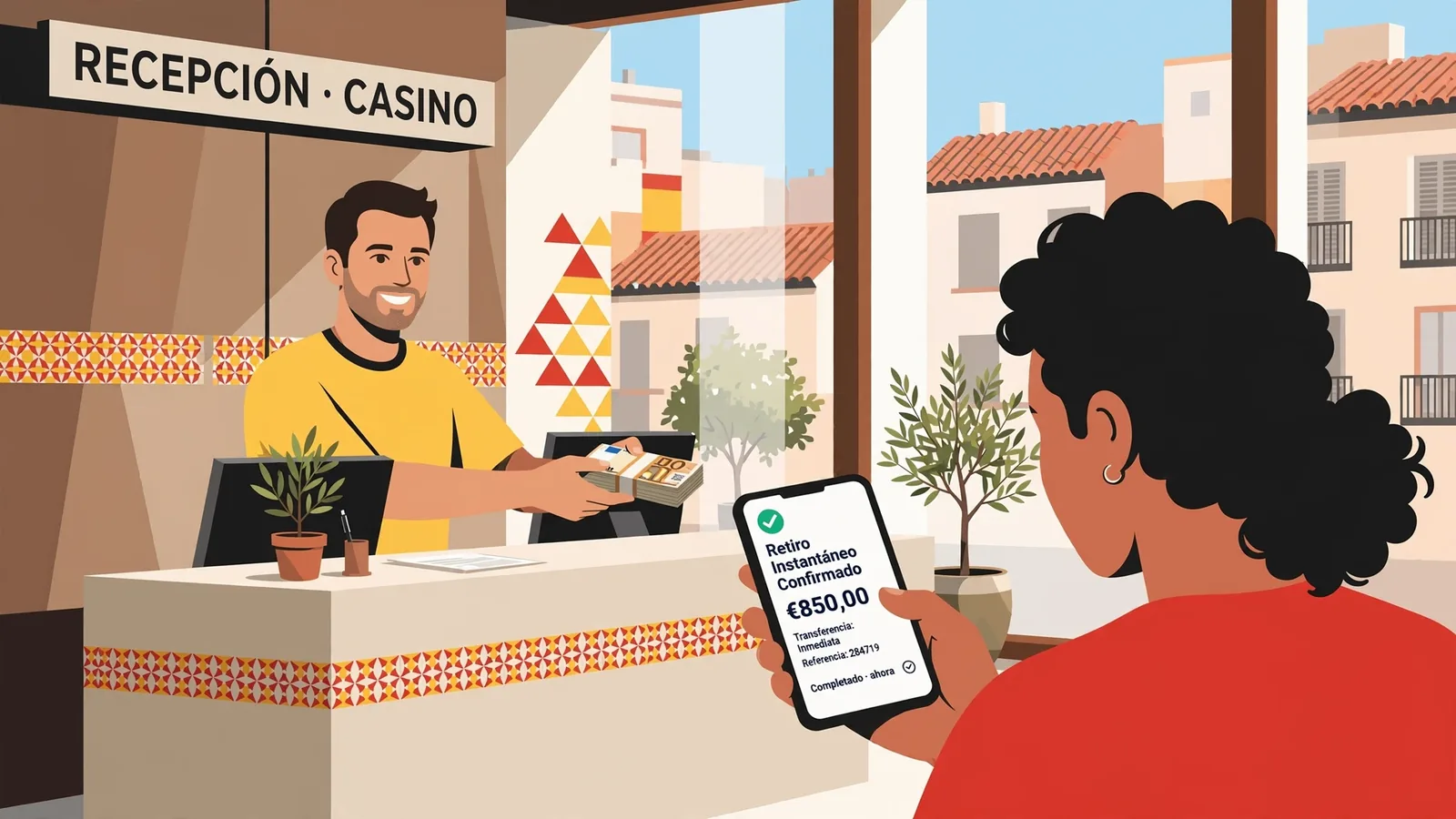 Casinos con retirada instantánea en España