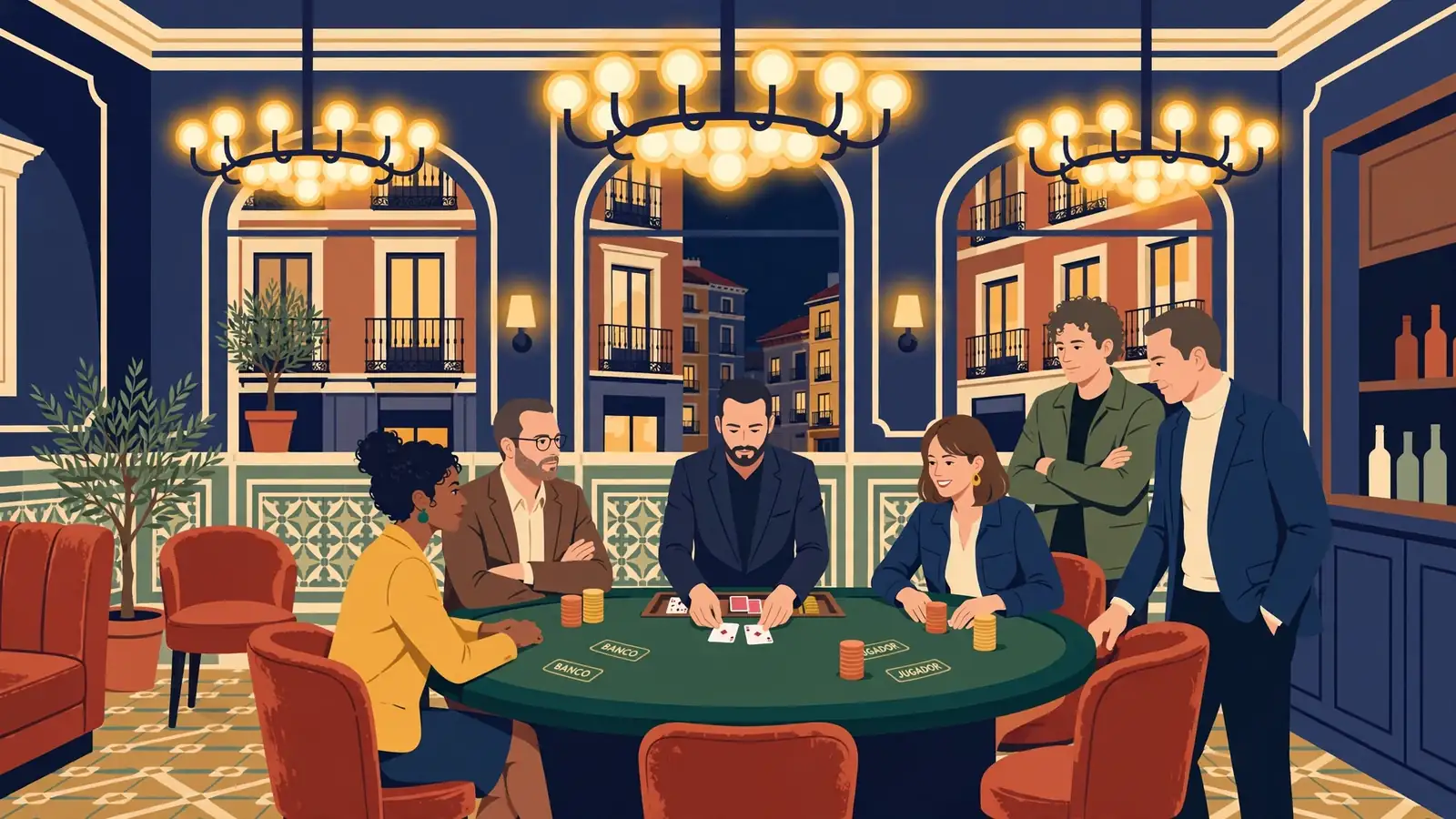 Casinos online de baccarat en vivo: cómo jugar