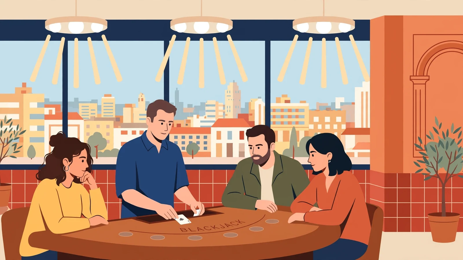 Casinos online de blackjack en vivo: guía completa