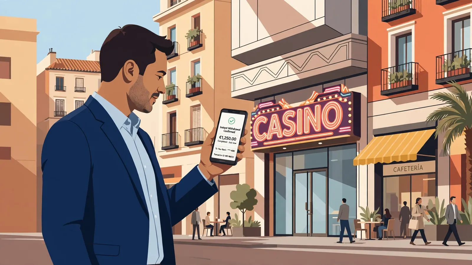 Casinos online con retiro instantáneo: cómo funcionan