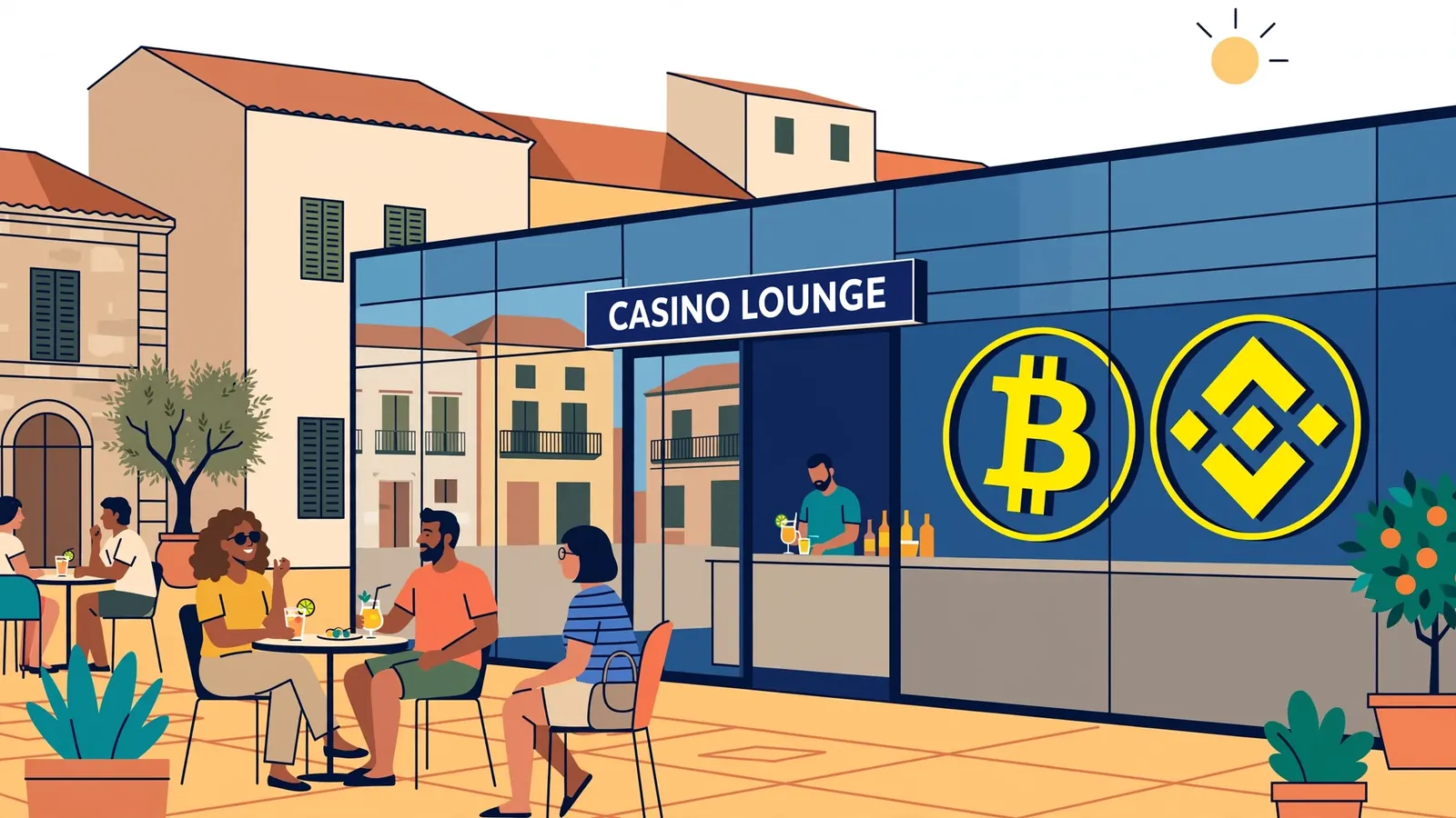 Casinos online que aceptan Binance Coin BNB