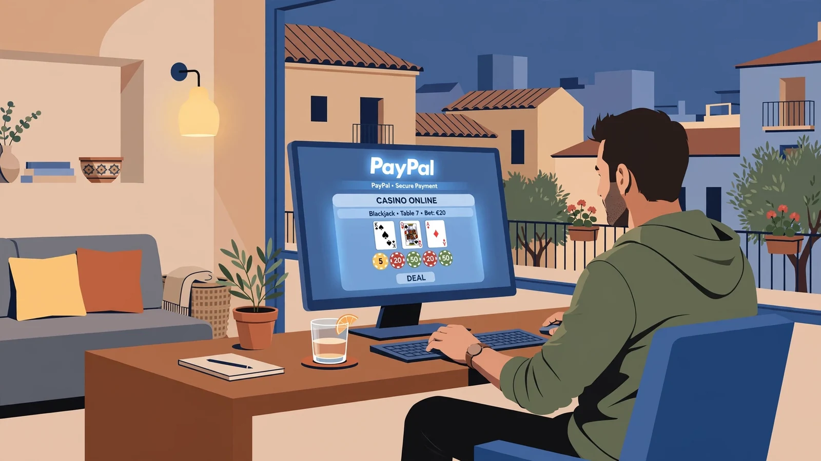 Casinos online que aceptan PayPal en España