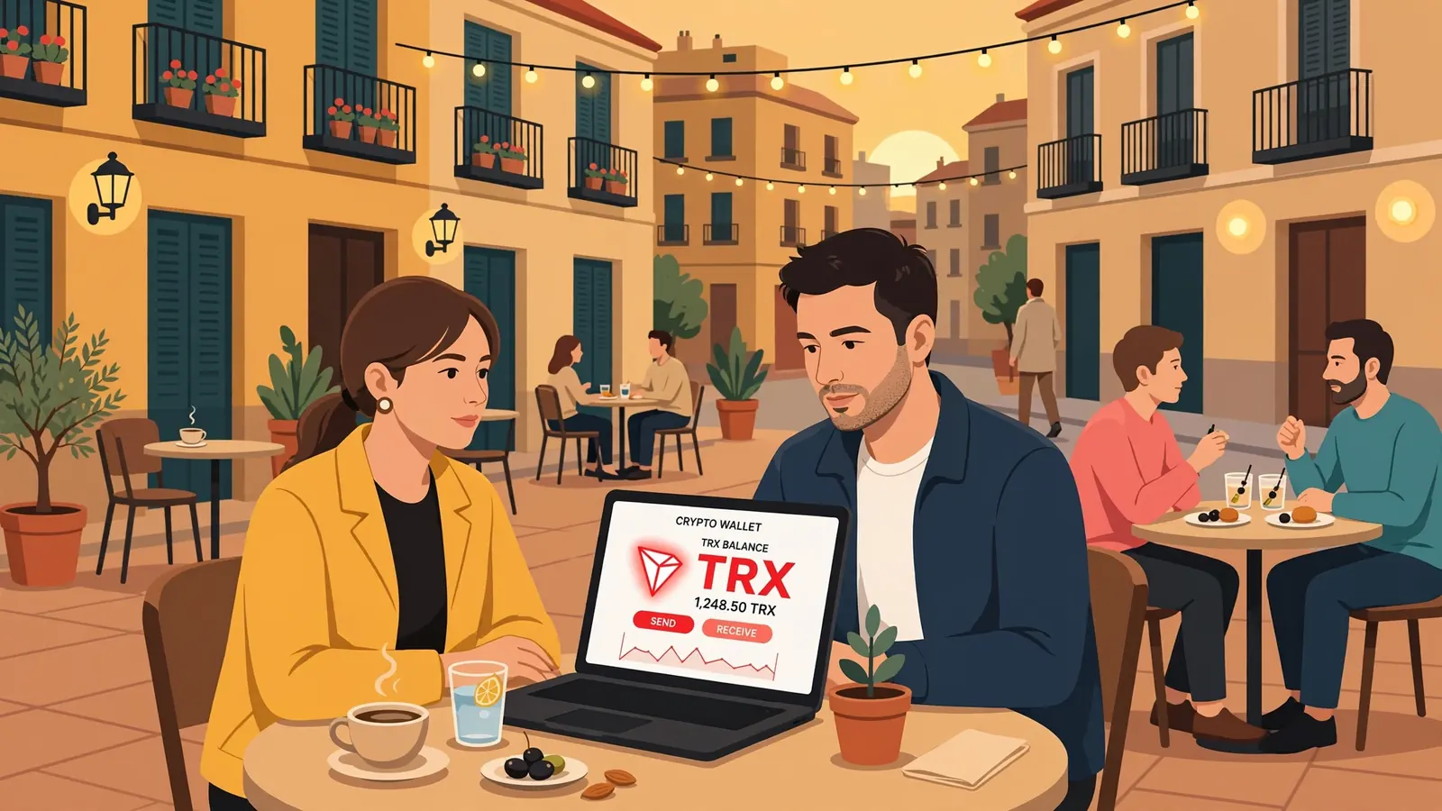 Casinos online que aceptan Tron (TRX) en España
