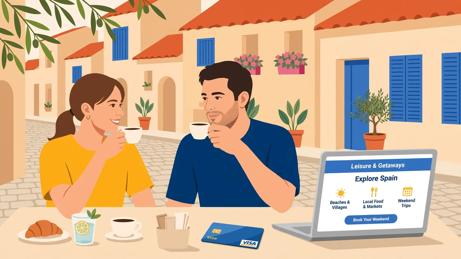 Casinos online que aceptan Visa en España