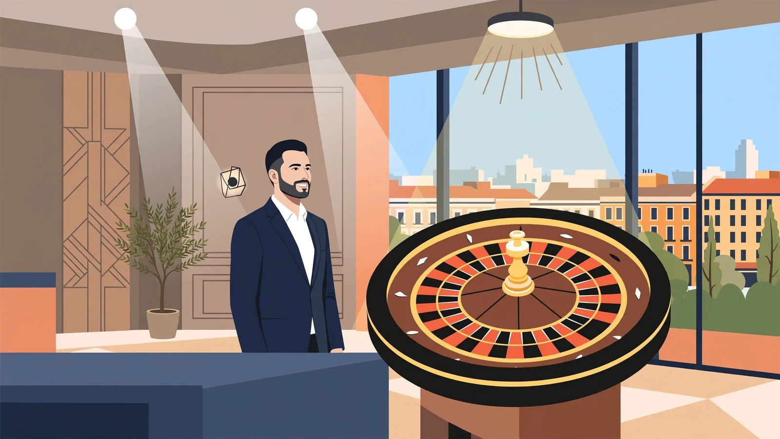 Casinos online con ruleta en vivo: cómo funcionan