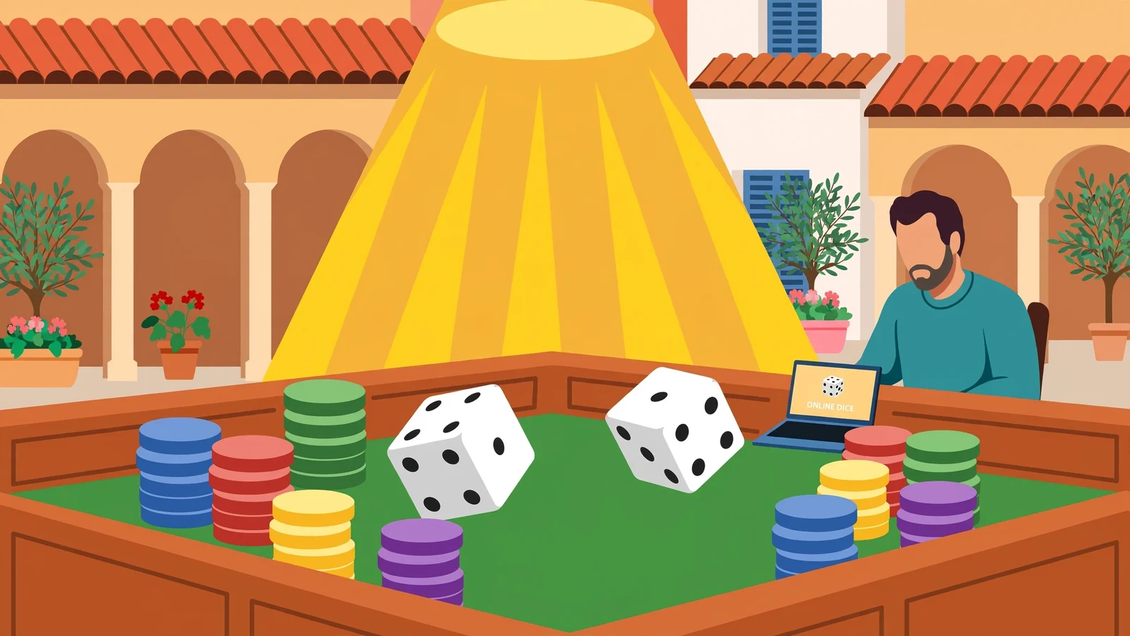 Dados online en casinos: guía para jugar en España