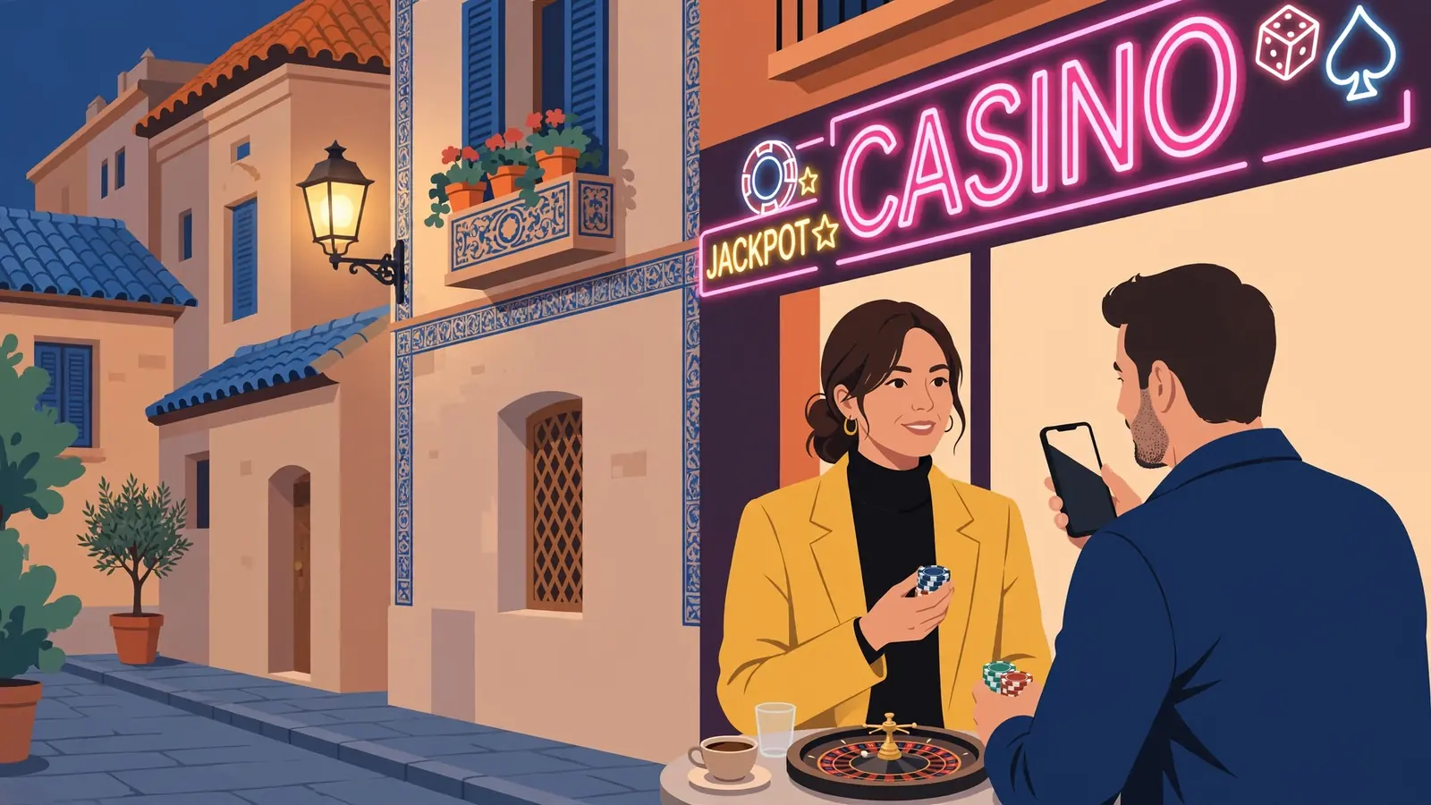 Juegos de casino online y tragaperras