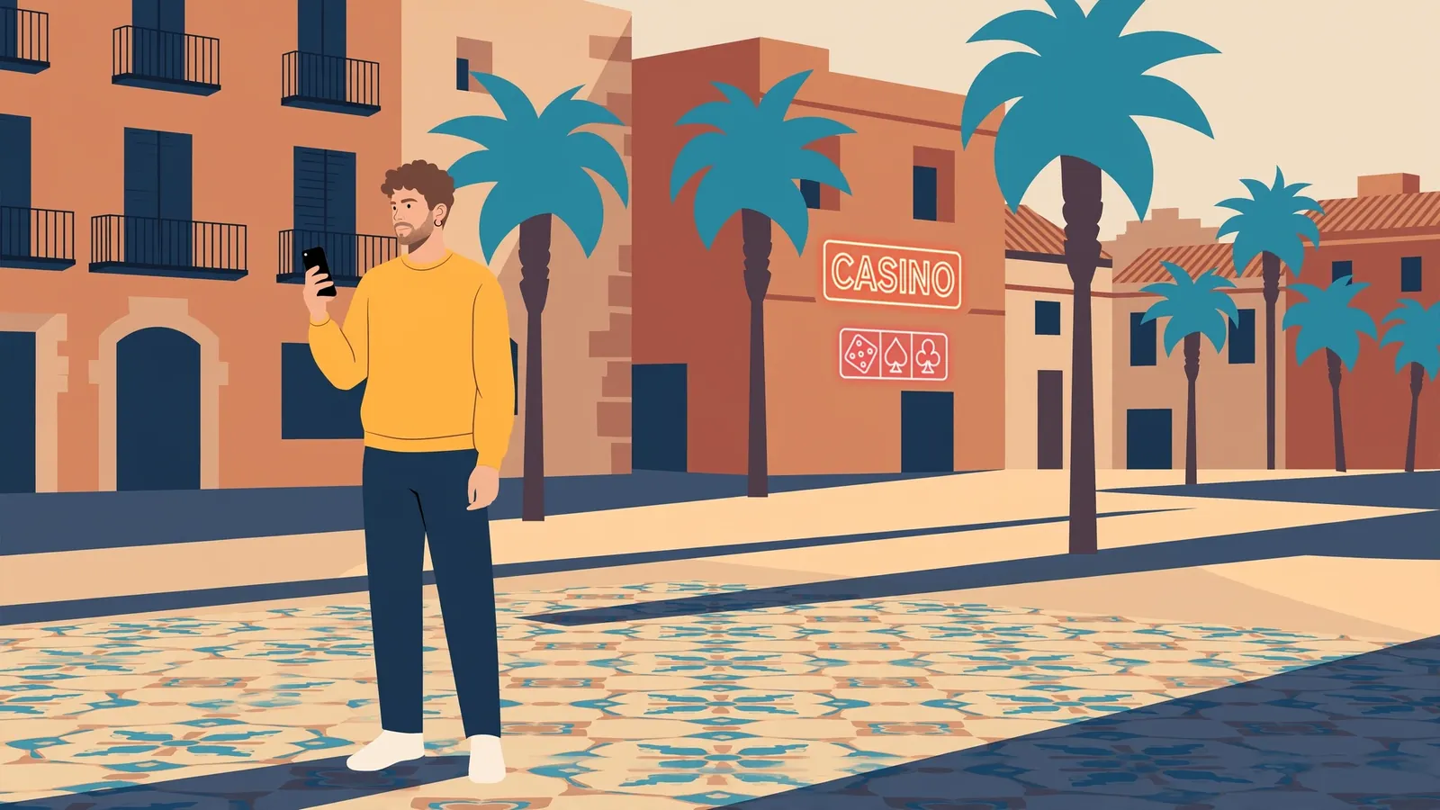 Juegos de casino para iPhone: Mines y opciones