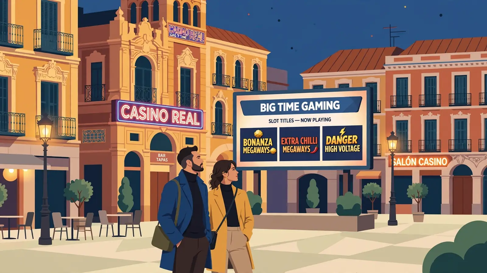 Mejores casinos Big Time Gaming en España