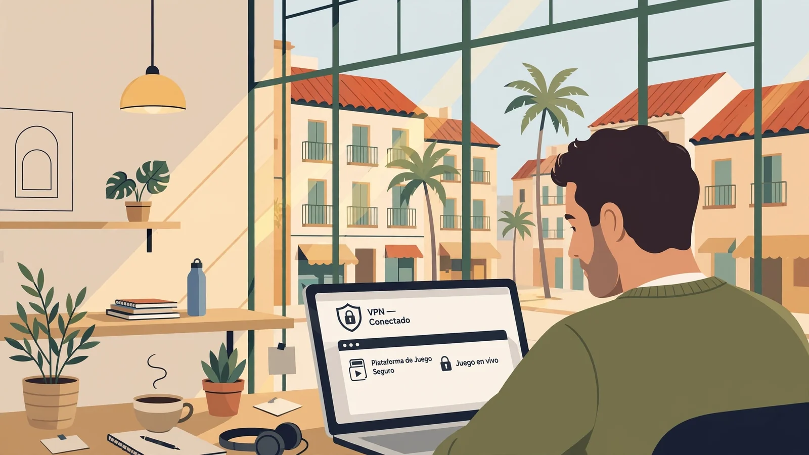 Mejores casinos con VPN: acceso y seguridad en España