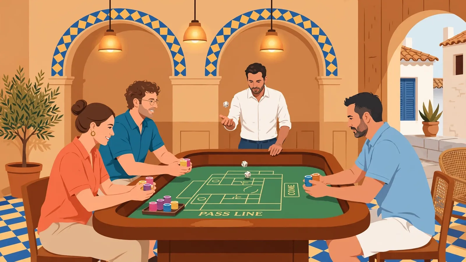Mejores casinos de dados online en España