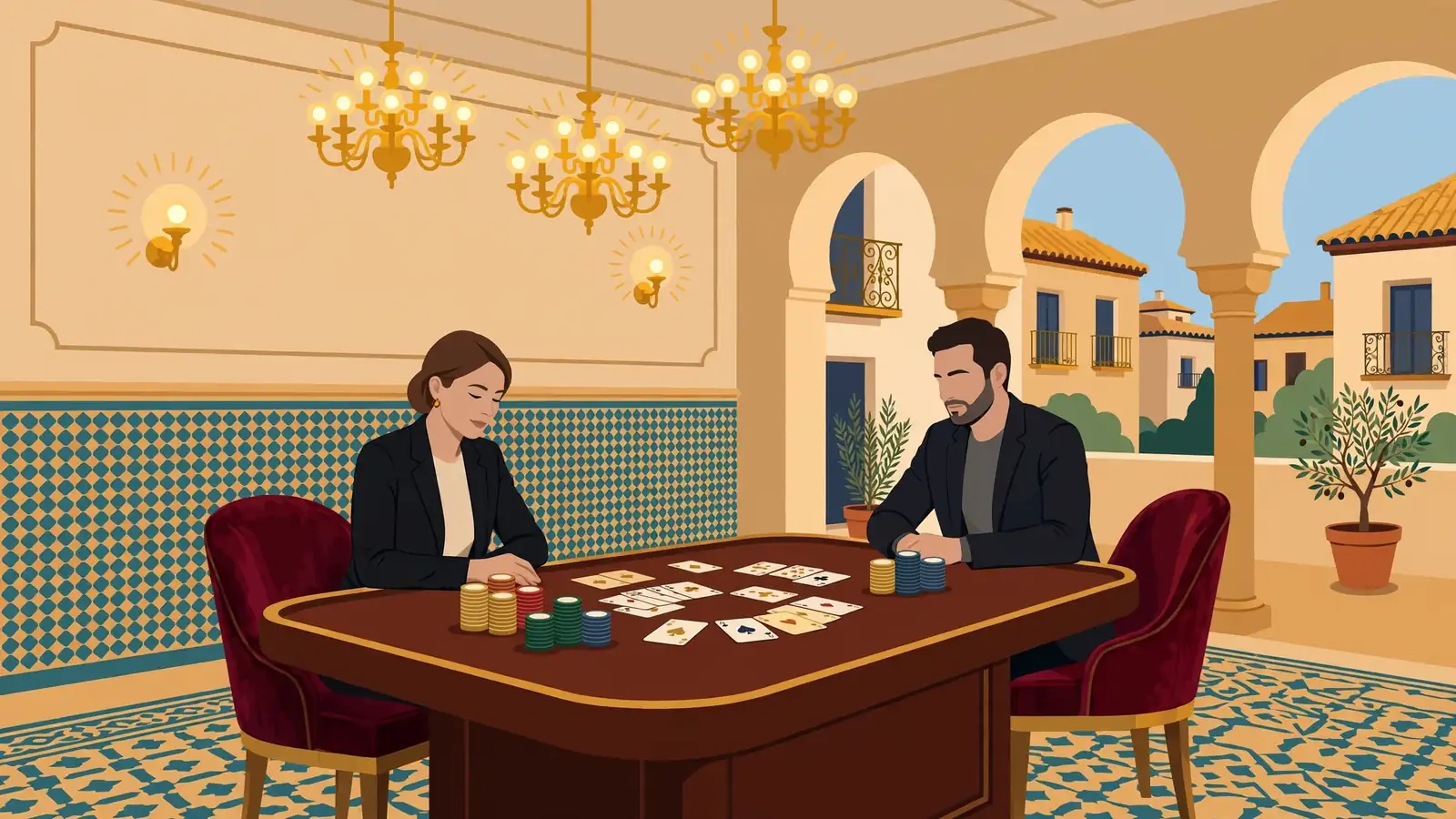 Mejores casinos online para high rollers en España