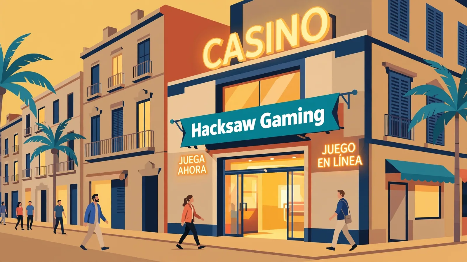 Mejores casinos Hacksaw Gaming: guía para elegir