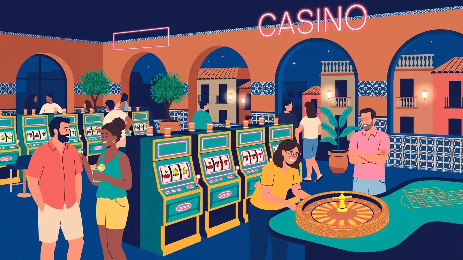 Mejores casinos Novomatic: juegos y opciones online