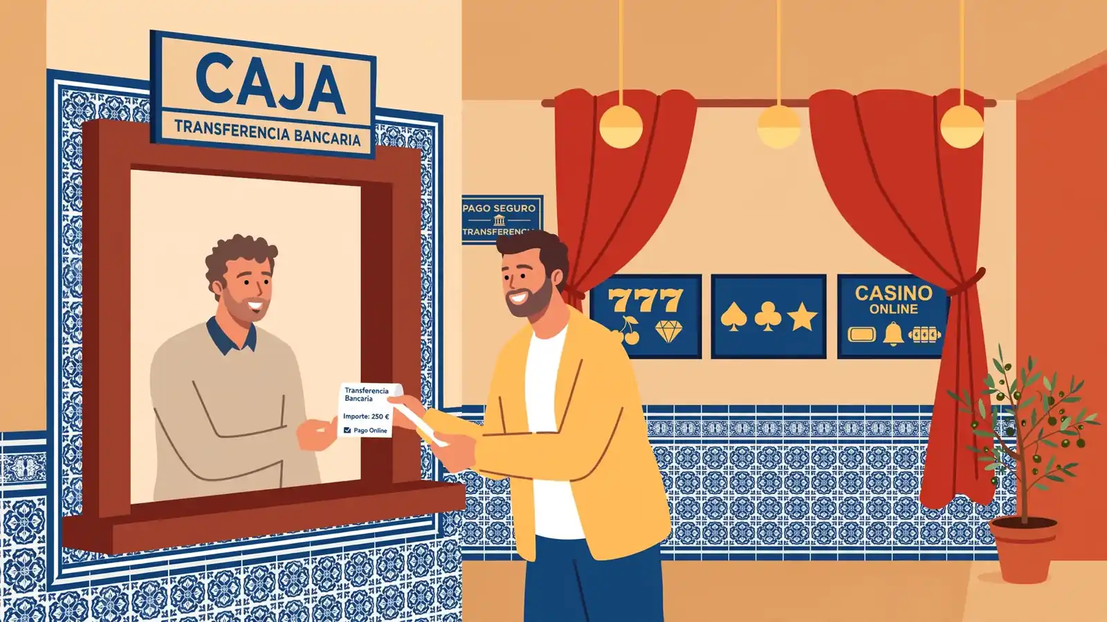 Mejores casinos online con transferencia bancaria