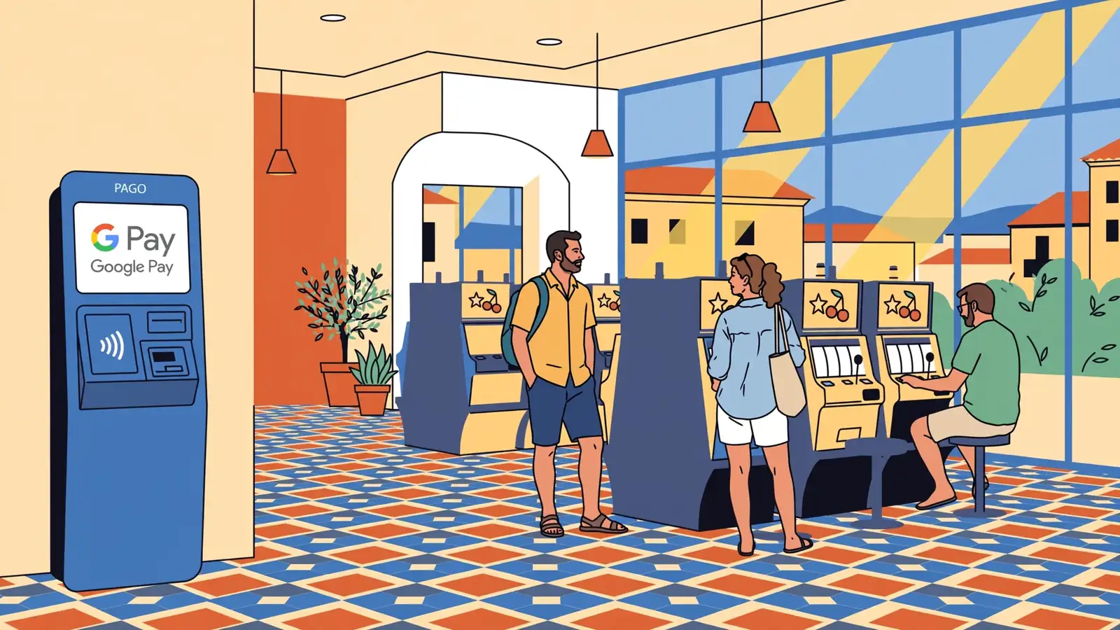 Casinos online con Google Pay en España