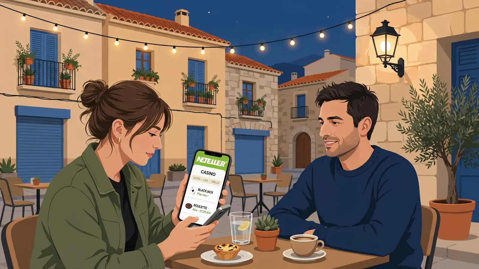 Casinos online que aceptan Neteller en España