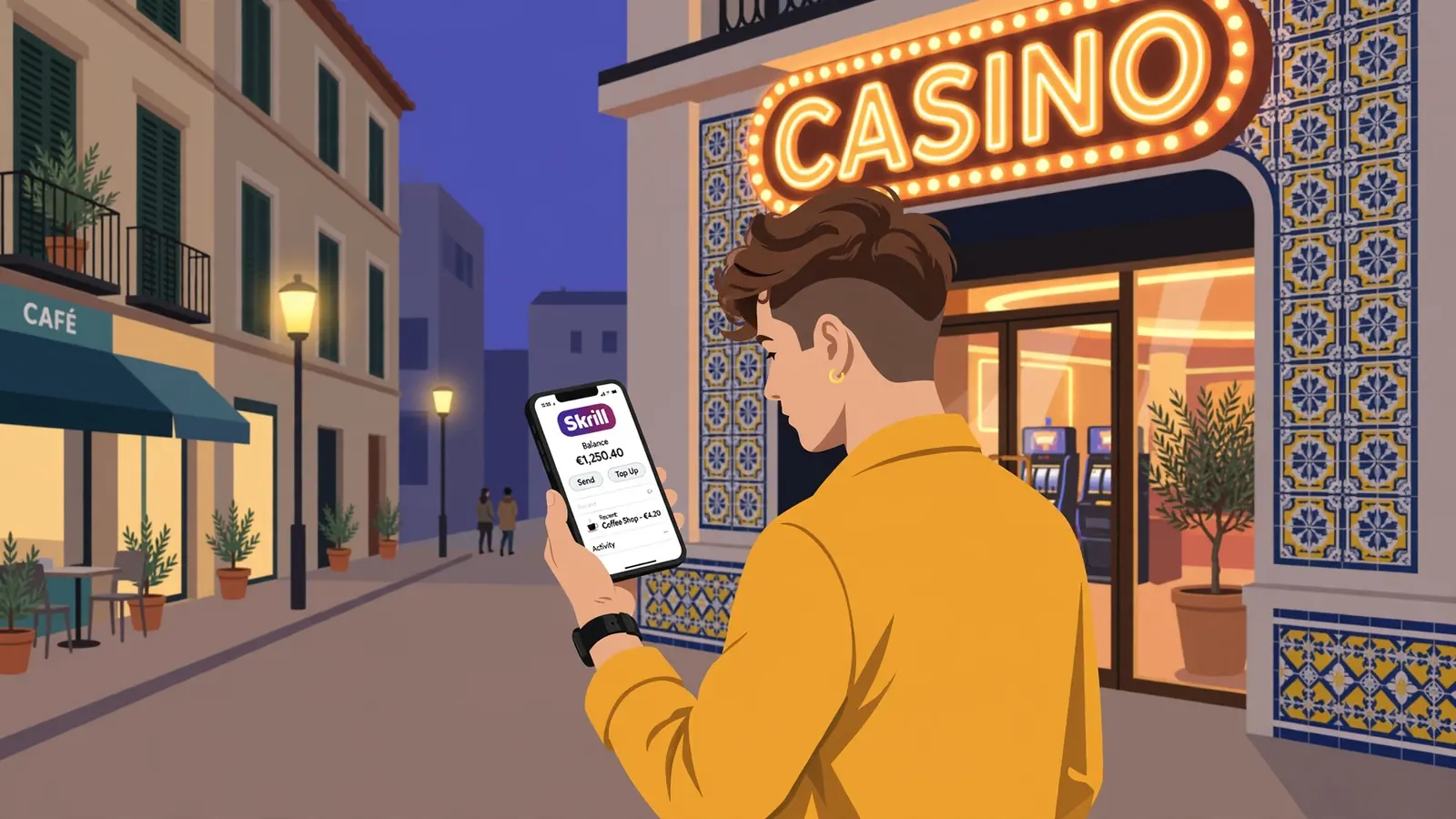 Mejores casinos que aceptan Skrill en España