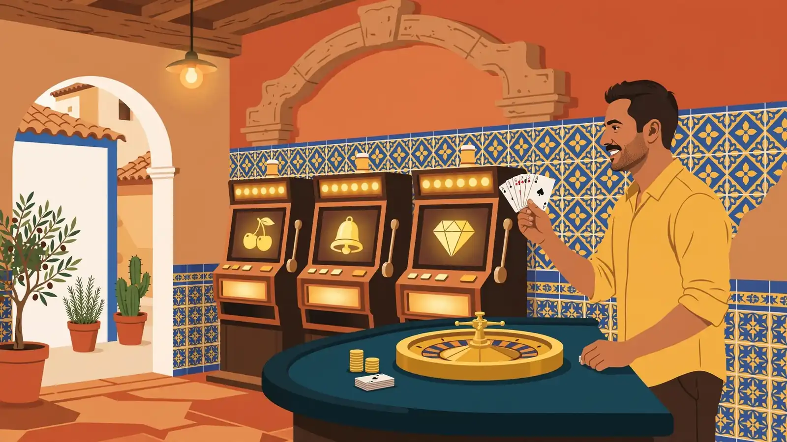 Mejores slots online en España: guía para jugar