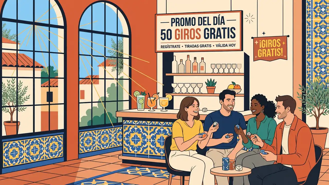 Mejores tiradas gratis sin depósito en casinos online