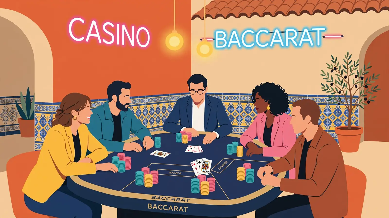Punto y banca casino: cómo jugar online en España