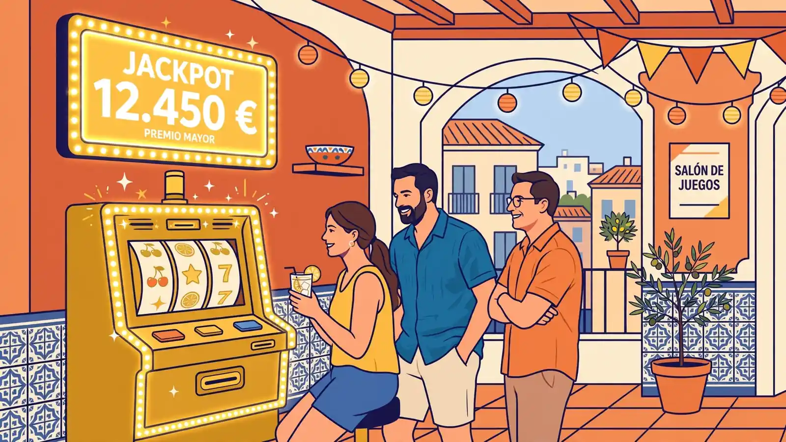 Tragaperras con bote: jackpots y progresivos online