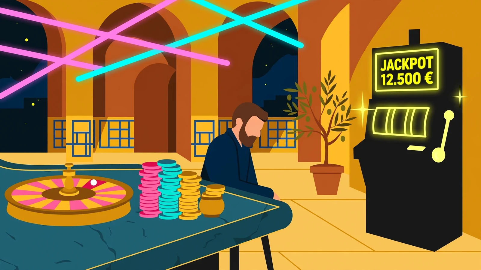 Tragaperras con jackpot progresivo: cómo funcionan