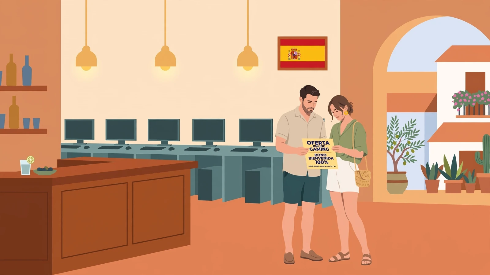 Tragaperras online con dinero real en España